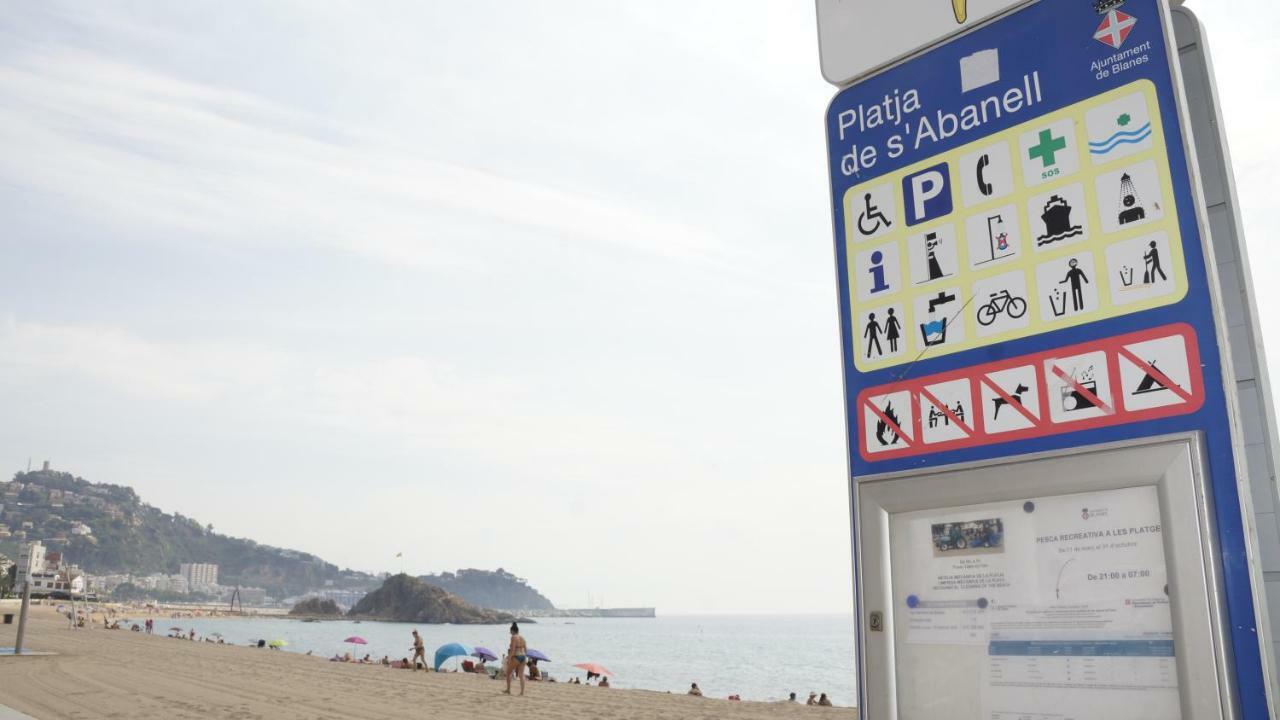 Blanes Beach Appartamento Esterno foto